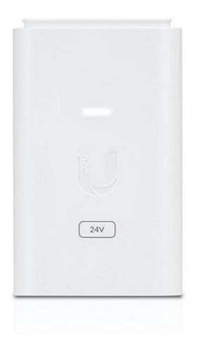 Imagem 3 de 3 de Ubiquiti Injetor Poe Poe-24-12w-wh-br 24v C/fonte Branco
