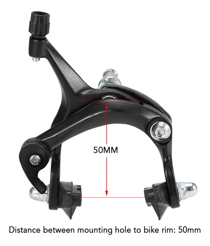 Juego De Pinzas De Freno Delantera/trasera Fixie Kit Road Cr