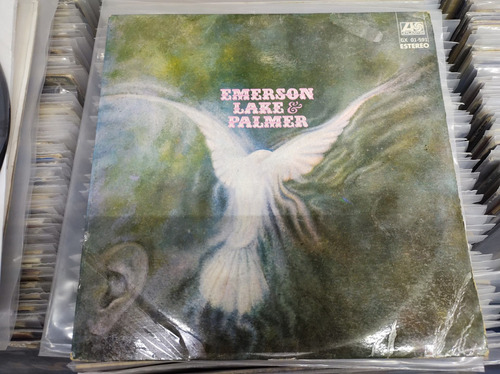 Emerson Lake And Palmer Homónimo Vinyl,acetato,lp