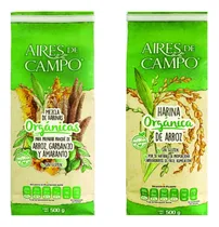 Comprar Harina Orgánica Arroz+ Garbanzo+ Amaranto Sin Gluten Sin Omg