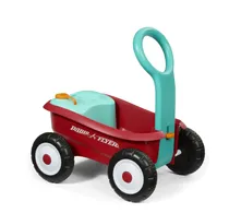 Comprar Juguete Clasico Carrito Radio Flyer Wagon Vagon Con Burbujas