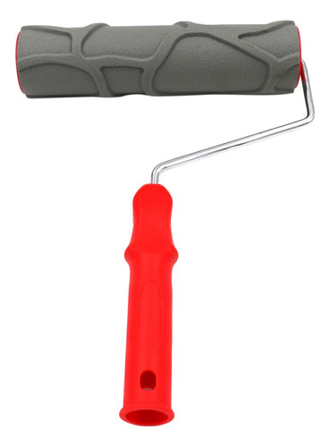Hrodillo De Goma Texturizado En Relieve De 13 Pulgadas Diy