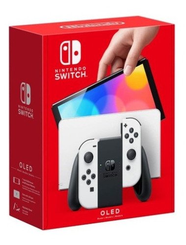 Nintendo Switch Oled Blanca Laaca