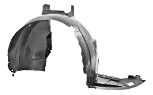 Buche Guardabarrodel Izq 06 Citroen C3 06-06