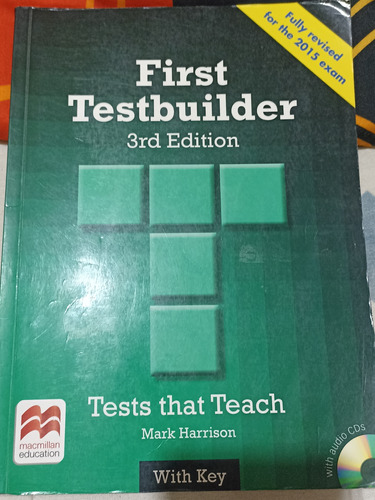 Libro De Inglés First Testbuilder