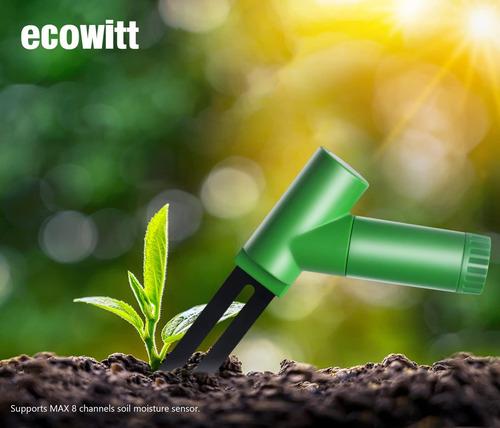 Ecowitt Wh51 Sensor De Humedad Del Suelo Probador De Humedad
