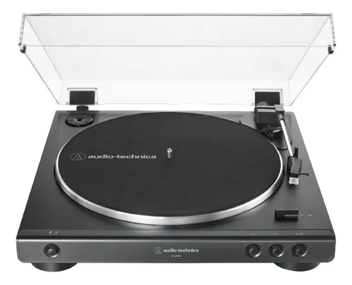 Tocadiscos Automatico Audio-technica At-lp60x-bk