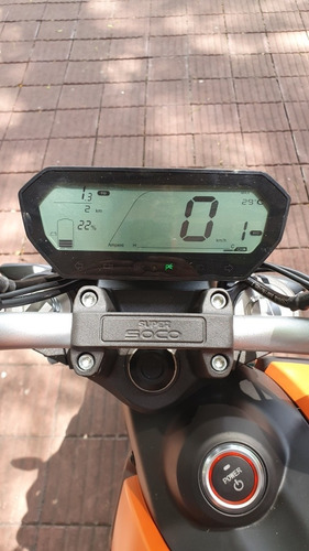 Moto Electrica Super Soco Ts 2400w Uss Cash