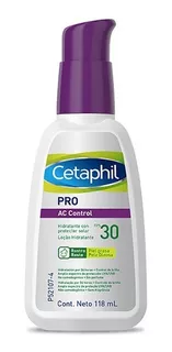 Cetaphil Pro Ac Control Hidratante Fps 30 X 118 Ml