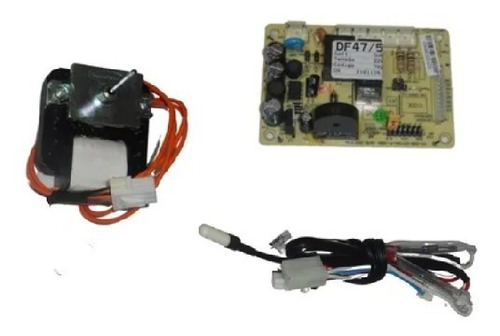 Plaqueta Comp Con Sensor Forzador Heladera Electrolux Df47