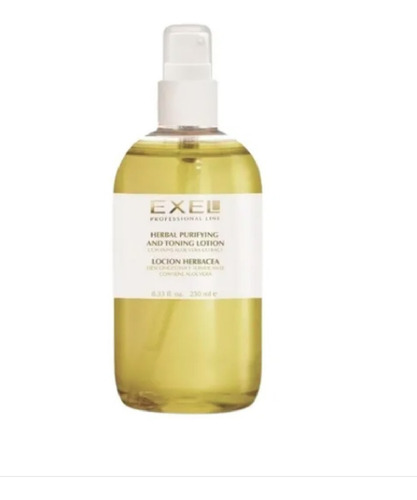 Imagen 1 de 1 de Loción Exel Herbácea Con Aloe Vera Descongestiva 250ml
