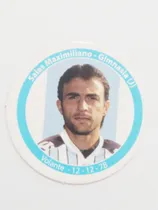 Comprar Figurita Redonda Apertura 2006 N.95 Salas Gimnasia Jujuy