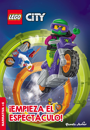 Lego City. ¡empieza El Espectáculo! - Lego  - *