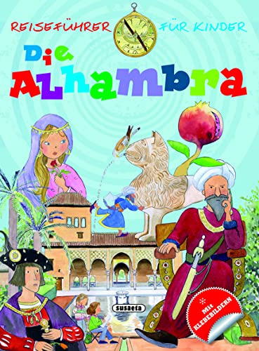 Die Alhambra - Aleman -guias Infantiles-