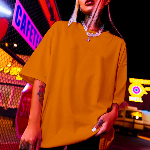 Camiseta Life Style Estilo Swag Plus Size Fashion Despojada