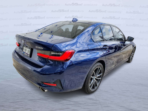 Imagen 4 de 15 de Bmw Serie 3 2019 4p 330ia Sport Line Plus