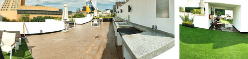 Imagen 14 de 18 de Polanco Garden House Negociable Con 4 Jardines Interiores, Gym, Piscina, Amplio Roof Garden, Guardias24h