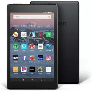 Amazon Tablet Fire Hd 8 (pantalla De 8 Pulgadas, 16 Gb)