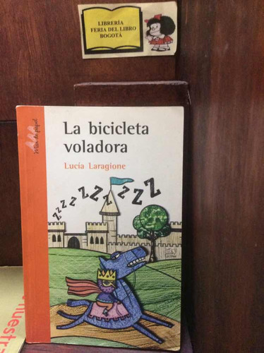 La Bicicleta Voladora- Lucía Laragione- Infantil