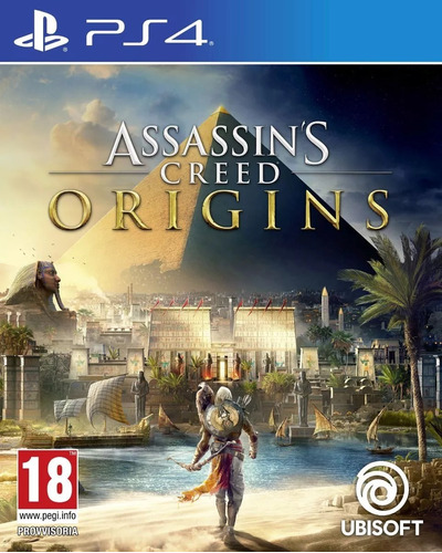 Imagen 1 de 5 de Assassin's Creed Origins Ps4 Juego Original Fisico Sellado