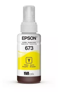 Tinta Epson Original 6734 L800 Yellow