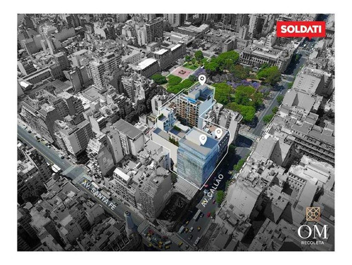 Imagen 11 de 24 de Om Recoleta. Venta.departamento.3 Ambientes.recoleta