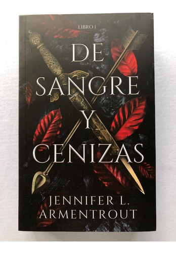 Imagen 1 de 1 de Libro De Sangre Y Cenizas - Armentrout, Jennifer
