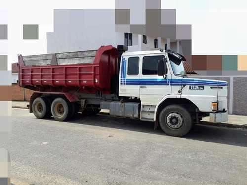 Imagem 15 de 16 de Scania 112 Hw 360 1991 Caçamba Basculante