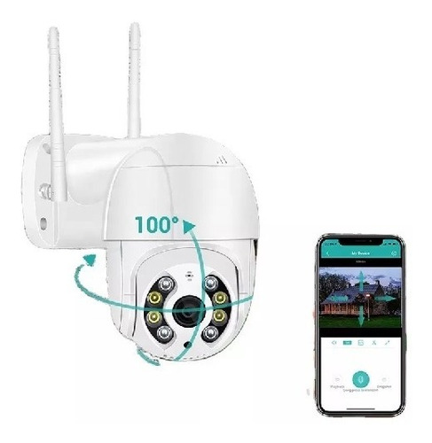 Imagen 9 de 10 de Camara Ip Wifi Exterior Inalambrica Zoom 5x