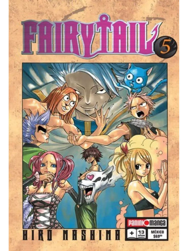 Fairy Tail N.5