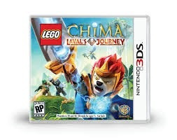 Lego Chima Lavals Journey Completo Para Nintendo 3ds,checa