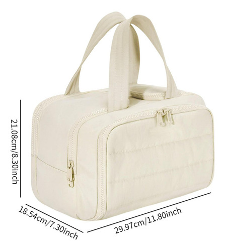 Neceser De Viaje Organizador De Maquillaje Para Loción