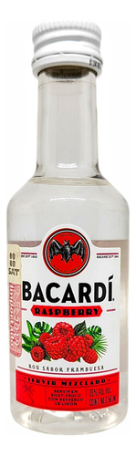 Baileys Tanqueray Bacardí Raspberry Mini 50ml Paquete 12pzas