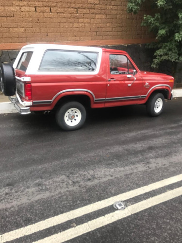 Ford Bronco X L T Modelo 1983