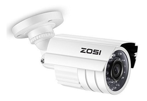 Zosi Hd 800tvl Dia / Noche 24 Infrarrojos Leds 3.6mm Camara