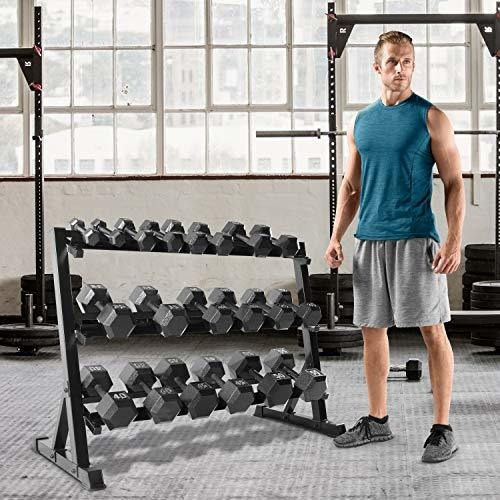 Barbell Estante Para Mancuerna 3 Nivele 51
