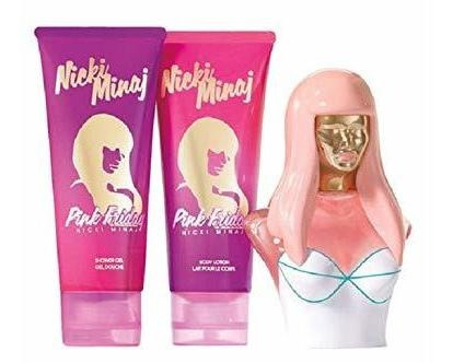 Nicki Minaj Rosa Viernes 3 Piezas De Regalo De Nx4nw