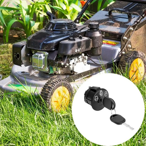 Encendido Para Tractor Cortacésped Con Botón Llave Para Cort