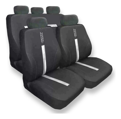 Fundas De Asiento Eco Cuero Vw Gol G1 - G2 - G3 - Power