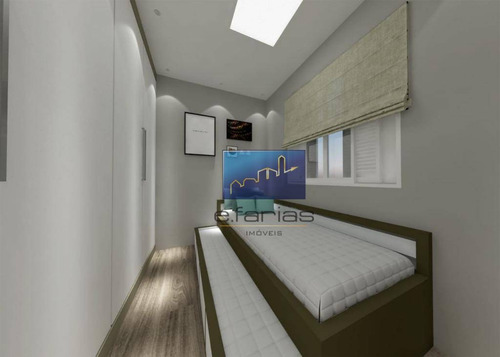 Studio Com 2 Dormitórios À Venda, 48 M² Por R$ 209.000 - Cidade Patriarca - São Paulo/sp - St0441