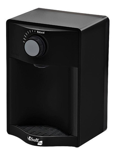Imagem 1 de 4 de Purificador Soft Baby Preto, Envio Imediato