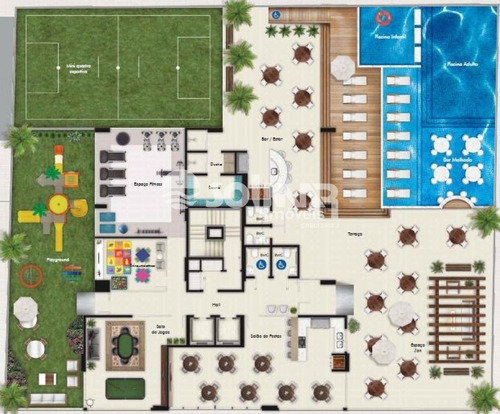 Imagem 4 de 30 de Apartamento 03 Suítes À Venda Em Itapema. - Smc025 - Smc025