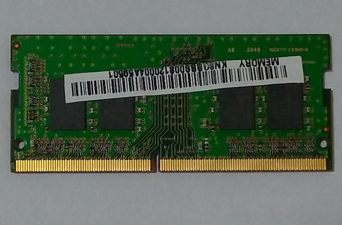 Imagem 3 de 3 de Memória Ram Color Verde 8gb 1x8gb Smart Sf4641g8ck8iehlsbg