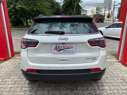 Imagem 7 de 15 de Jeep Compass 2.0 16v Flex Limited Automático