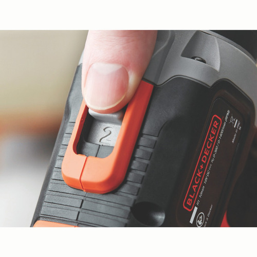 Imagen 6 de 12 de Rotomartillo 3/8'' 20v Max Black+decker Bcd704c1-b3