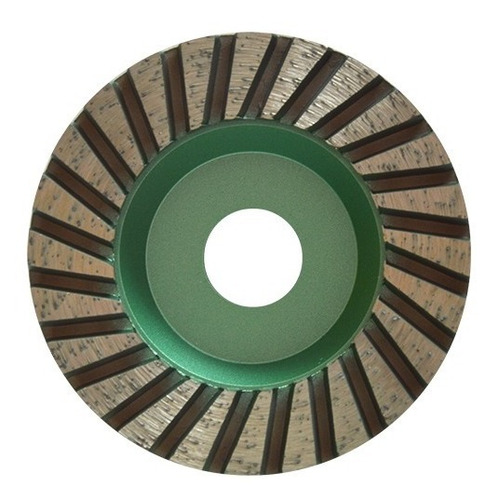 Copa De Diamante Austrodiam #869 4 X 7/8 Verde Plata