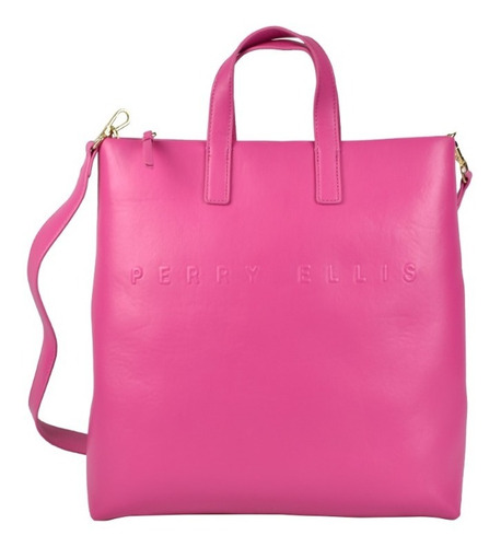 Bolsa Tipo Tote, Marca Perry Ellis Original