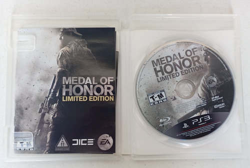 Medal Of Honor Limited Edition Formato Físico Ps3 (Usado)
