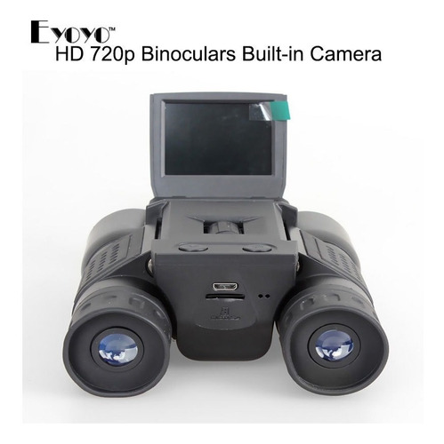 Eyoyo Hd 720p Binoculares Construido En Cámara Para La Obser