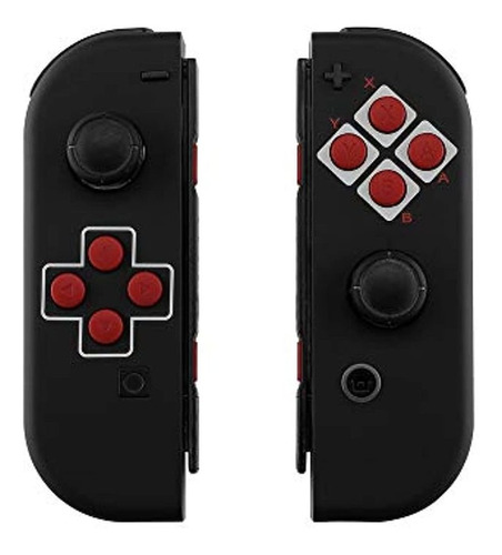 Extremerate Soft Touch Grip Classics Nes Style Joycon Carcas